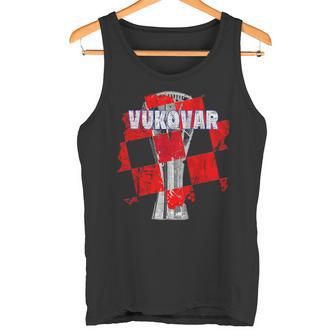 Hrvatskaukovarodotoranj Croatia Tank Top - Geschenkecke