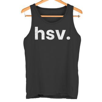 Hsv Huntsville Alabama Airport Code List Hsv S Tank Top - Geschenkecke