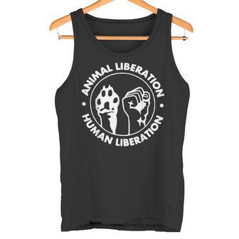Human & Animal Liberation Tank Top - Monsterry