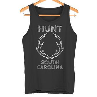 Hunt South Carolina Deer Hunting Gear For Hunting Lovers Tank Top - Monsterry