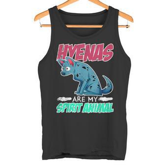 Hyänen Sind Meine Spiritual Animals Hyaena Tank Top - Geschenkecke