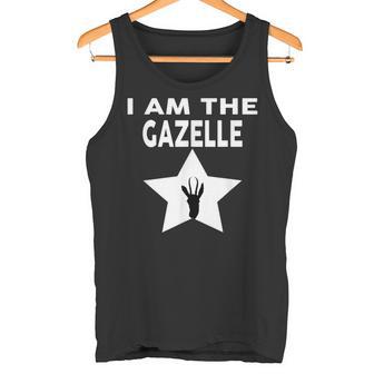 Ich Bin Die Gazelle Tank Top - Geschenkecke