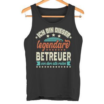 Ich Bin Dieser Legendary Ich Bin Dieser Legendary Tank Top - Geschenkecke