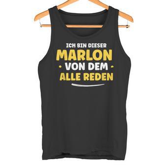 Ich Bin Dieser Marlon Tank Top - Geschenkecke