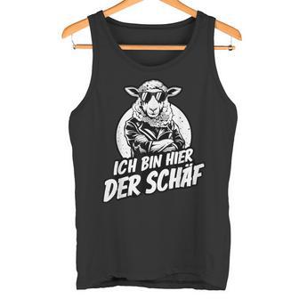 Ich Bin Hier Der Schäf Tank Top - Geschenkecke