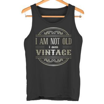 Ich Bin Nicht Alt Ich Binintage Tank Top - Geschenkecke