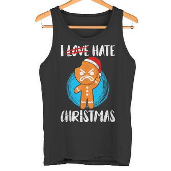 Ich Hasse Christmas Cookie Fun Christmas Tank Top - Geschenkecke