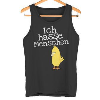 Ich Hasse Menschen Für Muffel Tank Top - Geschenkecke