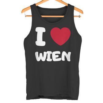 Ich Herz I Loveienna Tank Top - Geschenkecke