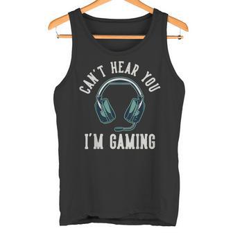 Ich Hörre Dich Nicht Ich Spiel Tank Top - Geschenkecke