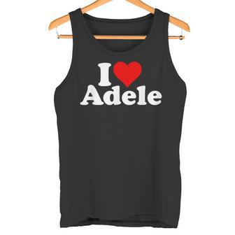 Ich Liebe Heart Tank Top - Geschenkecke