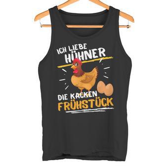 Ich Liebe Hehner Die Kacken Freakfast Tank Top - Geschenkecke