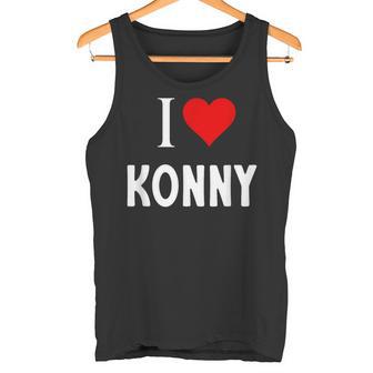 Ich Liebe Konny Tank Top - Geschenkecke