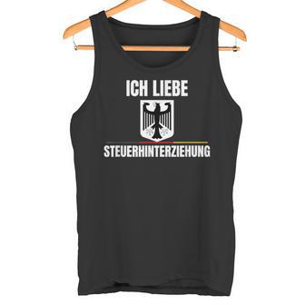 Ich Liebe Steuerhinterziehung Tank Top - Geschenkecke