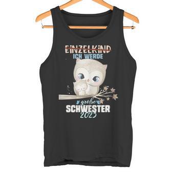 Ich Mag Halt Eulen Ich Werde 2025 Tank Top - Geschenkecke