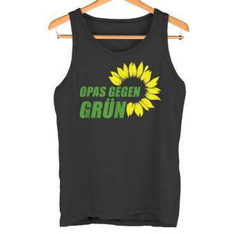 Ich Opas Gegen Grünen Tank Top - Geschenkecke