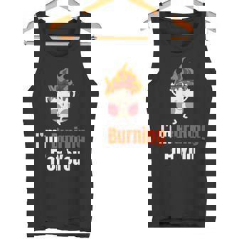 I'm Burning For You Marshmallow Cocoa RV Mountain Climbing Tank Top Tank Top - Monsterry