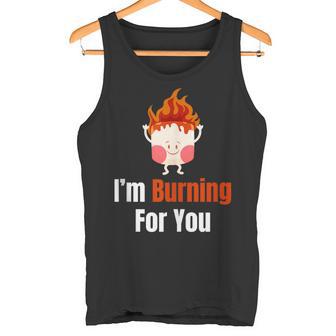 I'm Burning For You Marshmallow Cocoa RV Mountain Climbing Tank Top Tank Top - Monsterry