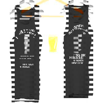 I'm Into Fitness Fit'Ness Beer In My Belly Tank Top - Monsterry
