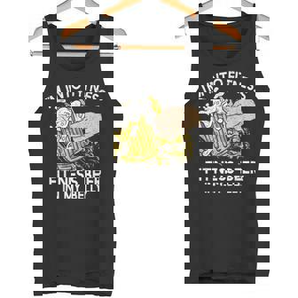 I'm Into Fitness Fit'Ness Beer In My Belly Fitness Tank Top - Monsterry