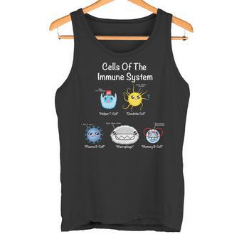 Immune System Cell Biology Cell Science Humour Tank Top - Geschenkecke