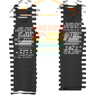 Impresionante Mamá Hacer Pole Dancing Pole Dancer Dance Sin Mangas Camiseta sin mangas - Regaloses