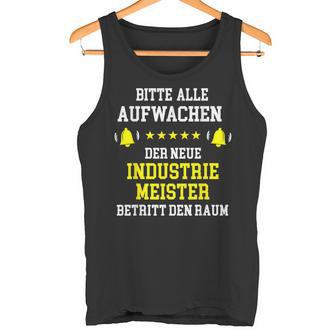 Industriemeister Werkmeister Tank Top - Geschenkecke