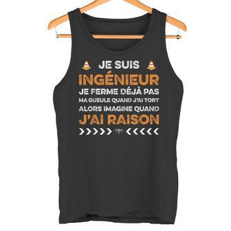 Ingénieur Humour Cadeau Etudiant Ingenieur Débardeur e - Cadeauxyz