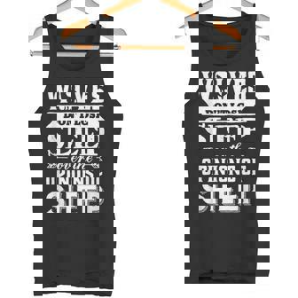 Inspiradora Motivacional Wolves Don't Lose Sleep Camiseta sin mangas - Regaloses