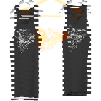 Instrumento De Música Rock Guitarra Bajo Camiseta sin mangas - Regaloses