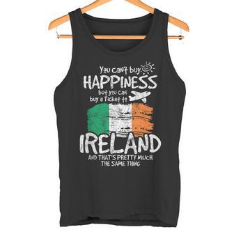 Ireland Flag Ireland Tank Top - Geschenkecke