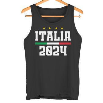 Italien 2024 Italien Flagge Urlaub Reise Tank Top - Seseable