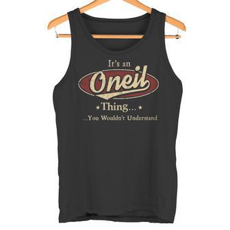 It's Aeil Thing You Wouldn't Understand Tank Top - Thegiftio UK