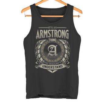It's An Armstrong Thing You Wouldn't Understand Tank Top - Thegiftio UK