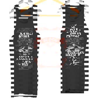 It's A Arriaga Thing You Wouldn't Understand Arriaga Last Name Blood Run Through My Veins Tank Top | Seseable UK
