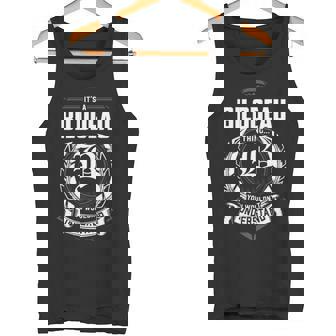 It's A Bilodeau Thing You Wouldn't Understand Personalized Last Name For Bilodeau Tank Top - Seseable