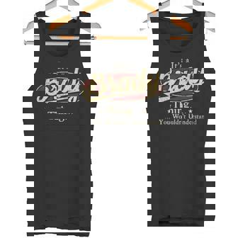 It's A Brady Thing You Wouldn't Understand Tank Top - Thegiftio