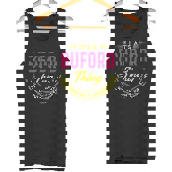 It's A Buford Thing You Wouldn't Understand Personalized Name With Name Printed Buford 2 Tank Top | Seseable UK