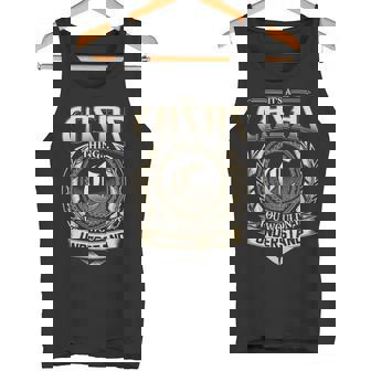 It's A Casas Thing You Wouldn't Understand Name Vintage Tank Top - Thegiftio UK