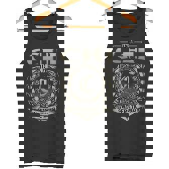 It's A Chi Thing You Wouldn't Understand Tank Top - Thegiftio