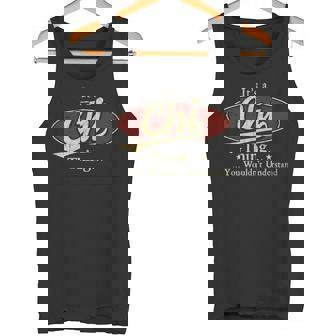 It's A Chi Thing You Wouldn't Understand Tank Top - Thegiftio