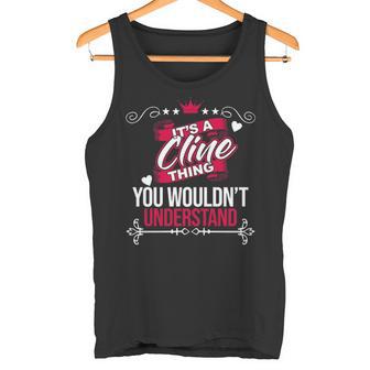 It's A Cline Thing You Wouldn't Understand Cline For Cline 53 Tank Top - Thegiftio UK