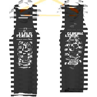 It's An Elizarraraz Thing You Wouldn't Understand Personalized Last Name For Elizarraraz Tank Top - Thegiftio