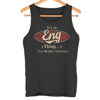 It's A Eng Thing You Wouldn't Understand Tank Top - Thegiftio UK