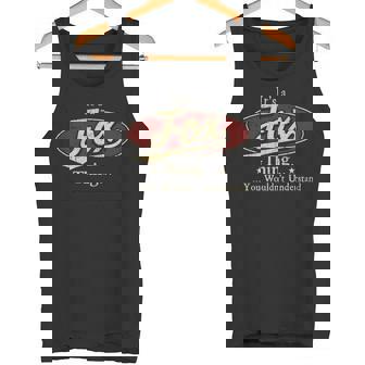 It's A Fox Thing You Wouldn't Understand Tank Top - Thegiftio UK