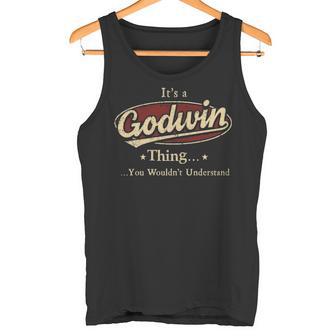 It's A Godwin Thing You Wouldn't Understand Tank Top - Thegiftio UK