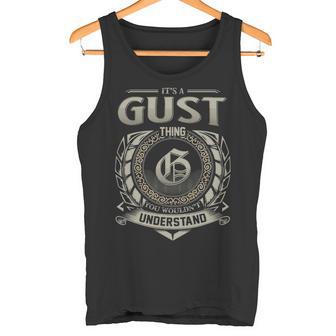 It's A Gust Thing You Wouldn't Understand Tank Top - Thegiftio UK