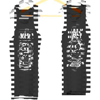 It's A Harley Thing You Wouldn't Understand Personalized Last Name For Harley Tank Top - Thegiftio