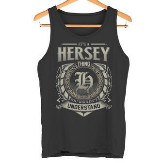 It's A Hersey Thing You Wouldn't Understand Tank Top - Thegiftio UK