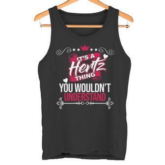 It's A Hertz Thing You Wouldn't Understand Hertz For Hertz 53 Tank Top - Thegiftio UK